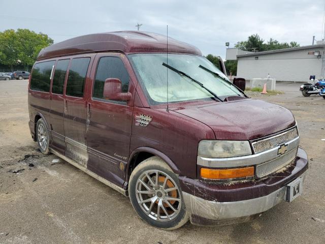 CHEVROLET EXPRESS G1 2011 1gbsgdc41b1136682