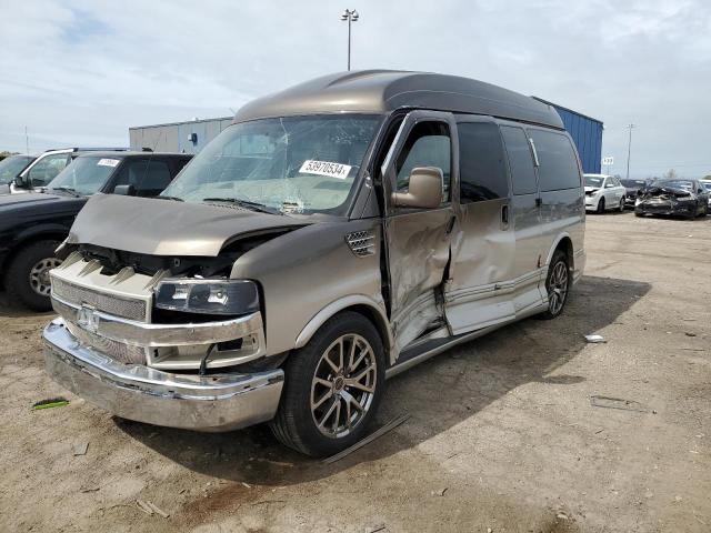 CHEVROLET EXPRESS 2014 1gbsgdc43e1124277