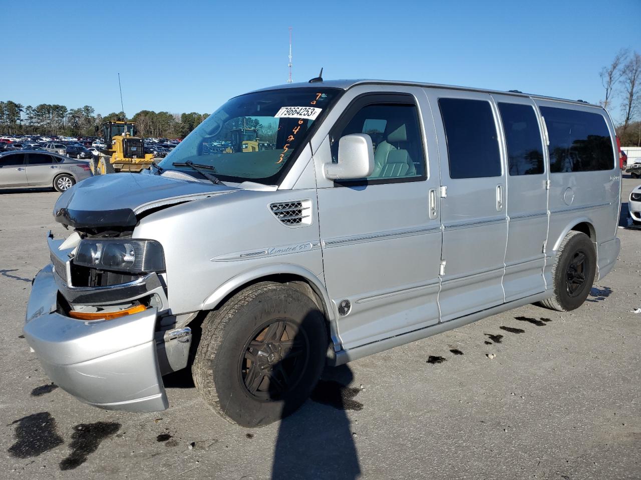 CHEVROLET EXPRESS 2014 1gbsgdc44e1121548