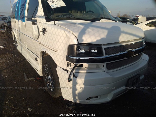 CHEVROLET EXPRESS CARGO VAN 2014 1gbsgdc44e1123087