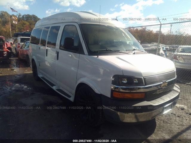 CHEVROLET EXPRESS CARGO VAN 2011 1gbsgdc46b1124916