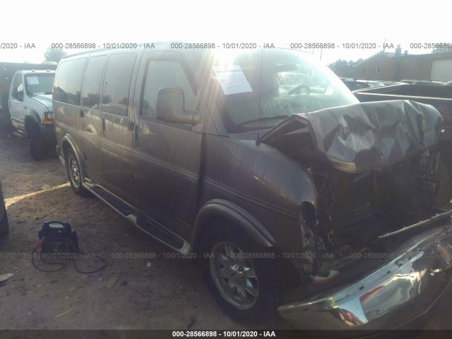 CHEVROLET EXPRESS CARGO VAN 2011 1gbsgdc47b1175776