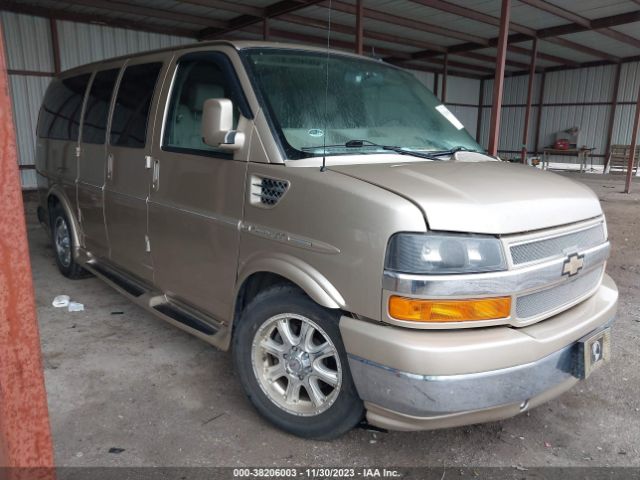 CHEVROLET EXPRESS 1500 2012 1gbsgdc47c1110718