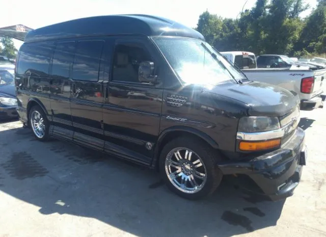 CHEVROLET EXPRESS CARGO VAN 2012 1gbsgdc47c1192725