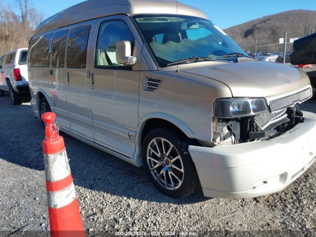 CHEVROLET EXPRESS 1500 2013 1gbsgdc48d1131806