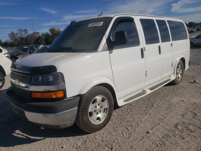 CHEVROLET EXPRESS 2014 1gbsgdc49e1168817