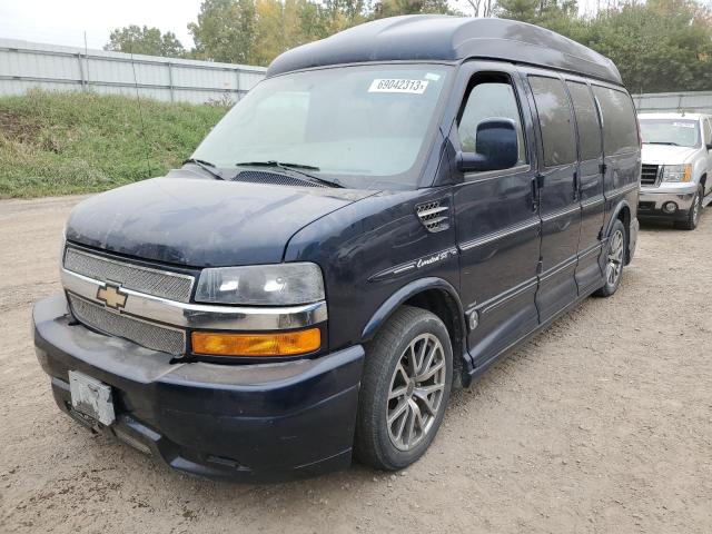 CHEVROLET EXPRESS G1 2013 1gbshdc46d1162193