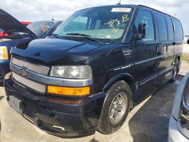 CHEVROLET EXPRESS G1 2013 1gbshdc47d1125685