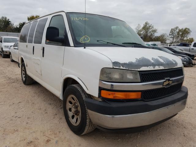 CHEVROLET EXPRESS G1 2010 1gbugcd41a1116920