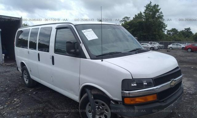 CHEVROLET EXPRESS 2010 1gbugcd48a1114145