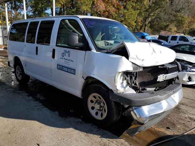 CHEVROLET EXPRESS G1 2010 1gbugcd4xa1124921