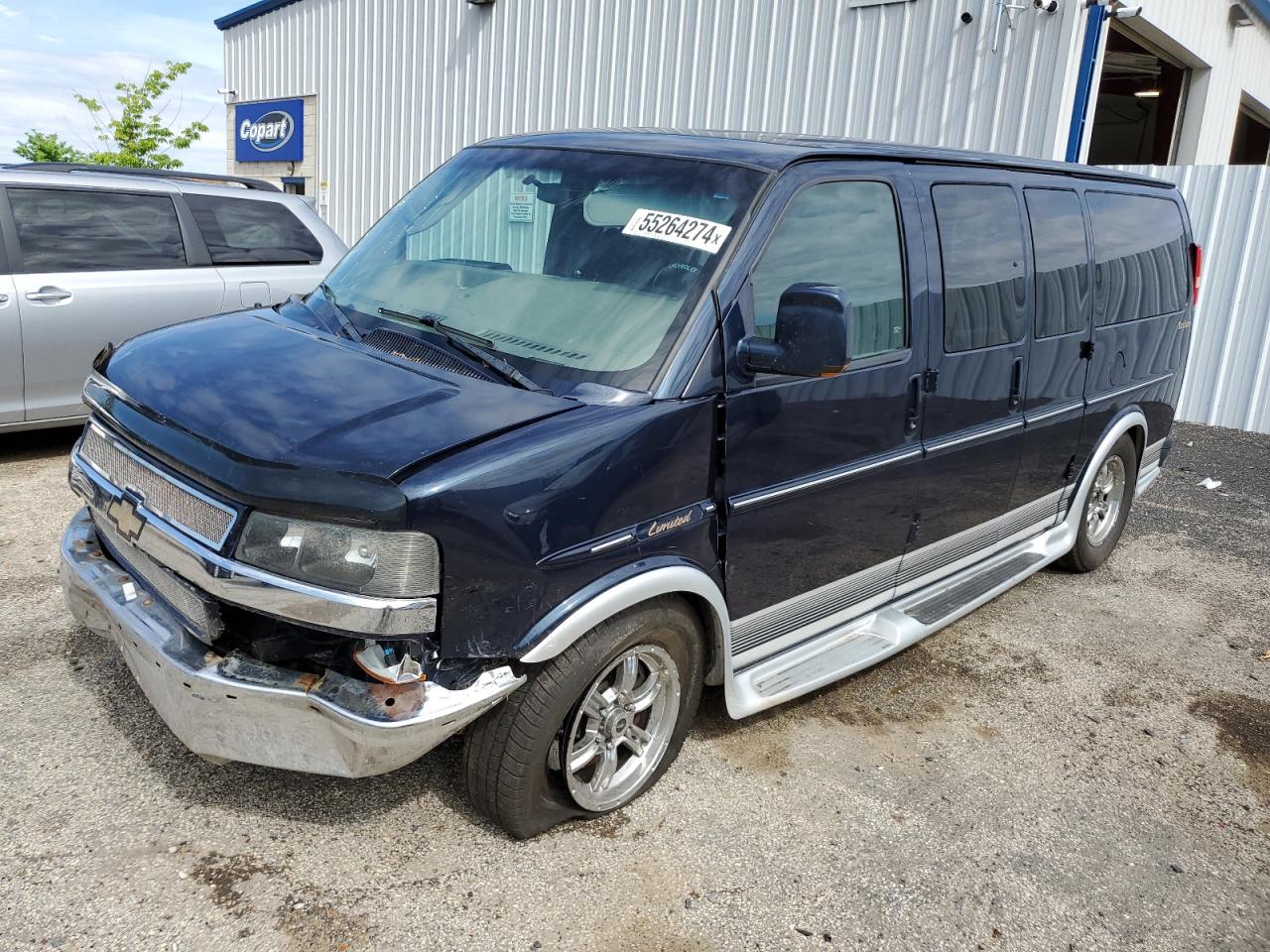 CHEVROLET EXPRESS 2010 1gbugeb42a1175201