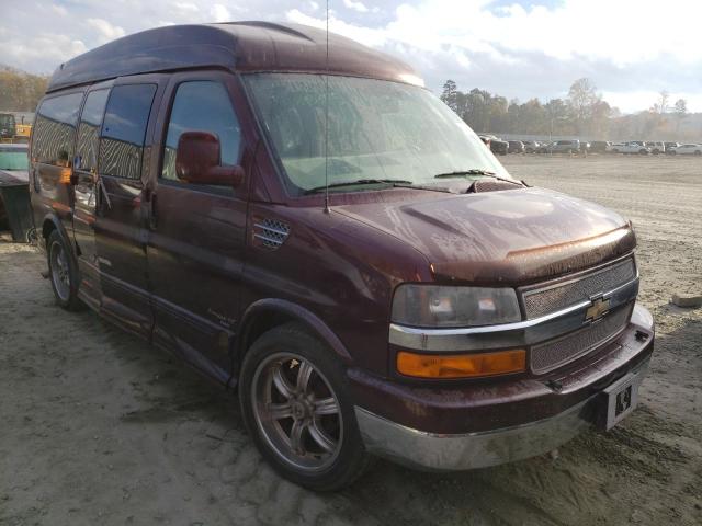 CHEVROLET EXPRESS CARGO VAN 2010 1gbuheb44a1119631