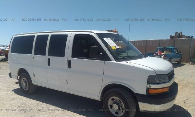 CHEVROLET EXPRESS 2014 1gbwghca1e1210542