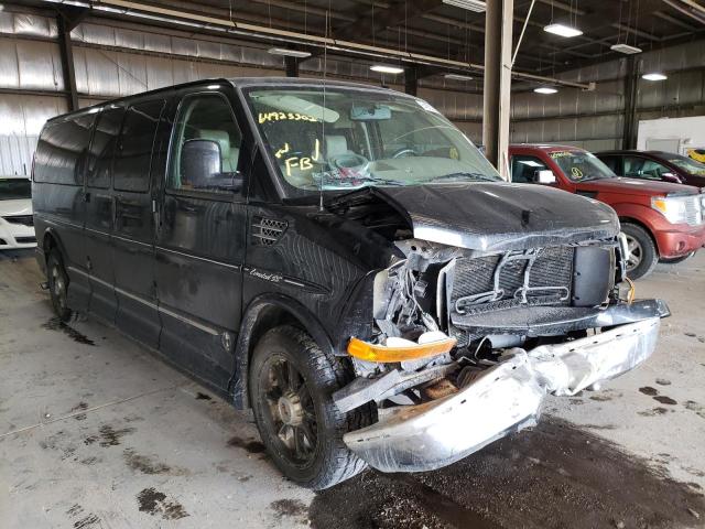 CHEVROLET EXPRESS G2 2011 1gbwglcg2b1165839