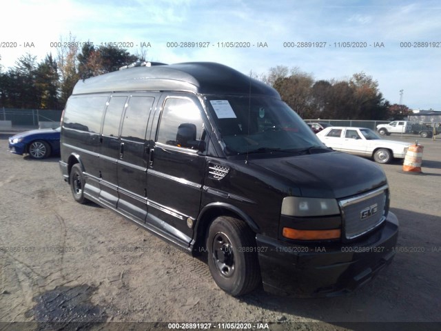 CHEVROLET EXPRESS CARGO VAN 2011 1gbwglcg6b1137221