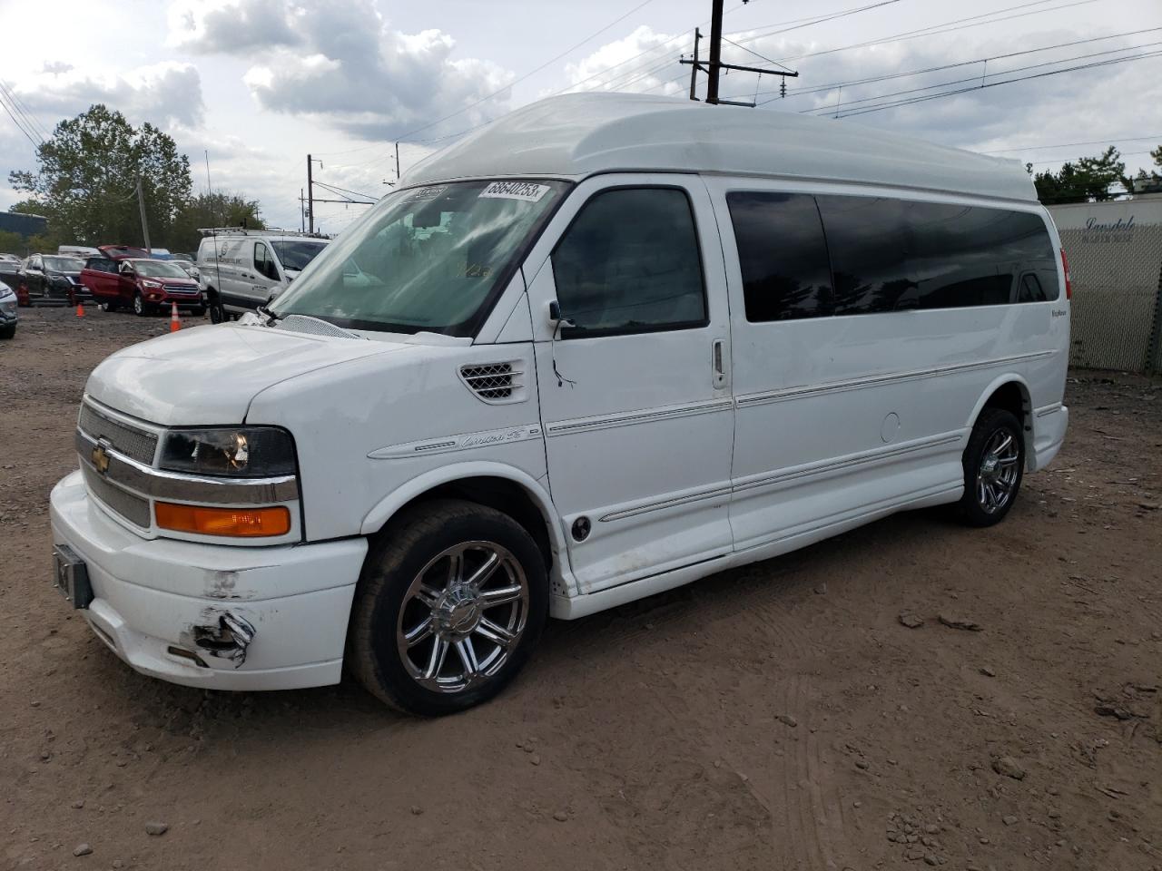 CHEVROLET EXPRESS 2014 1gbwglcg6e1119502