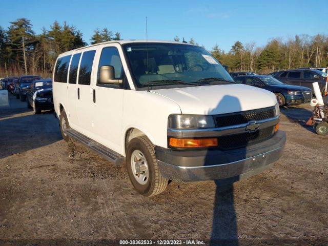 CHEVROLET EXPRESS 2500 2014 1gbwgrfa5e1193181