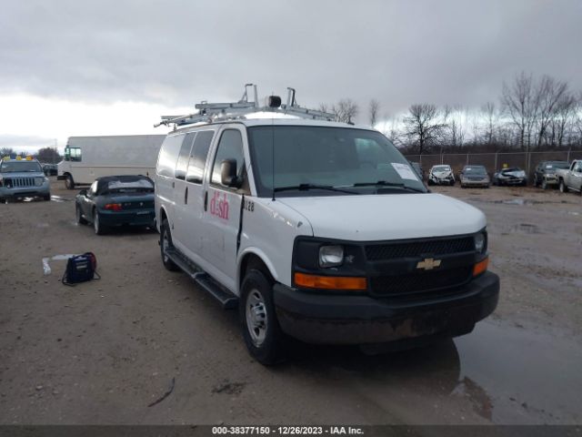 CHEVROLET EXPRESS 2500 2015 1gbwgrff3f1278128