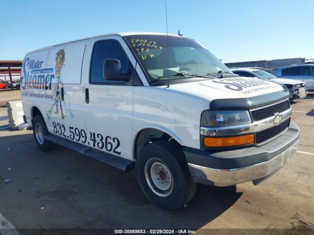 CHEVROLET EXPRESS 2500 2015 1gbwgrff4f1277523