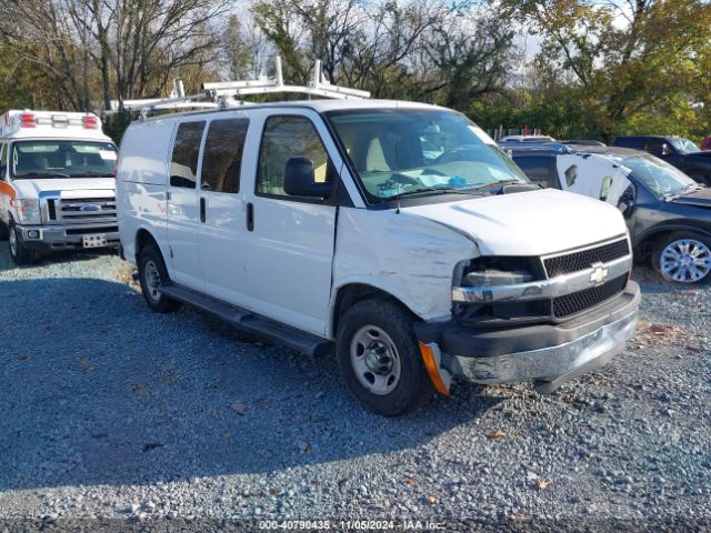 CHEVROLET EXPRESS 2015 1gbwgrff7f1138745