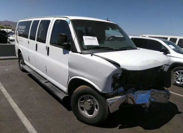 CHEVROLET EXPRESS PASSENGER 2015 1gbzg1ff3f1191201