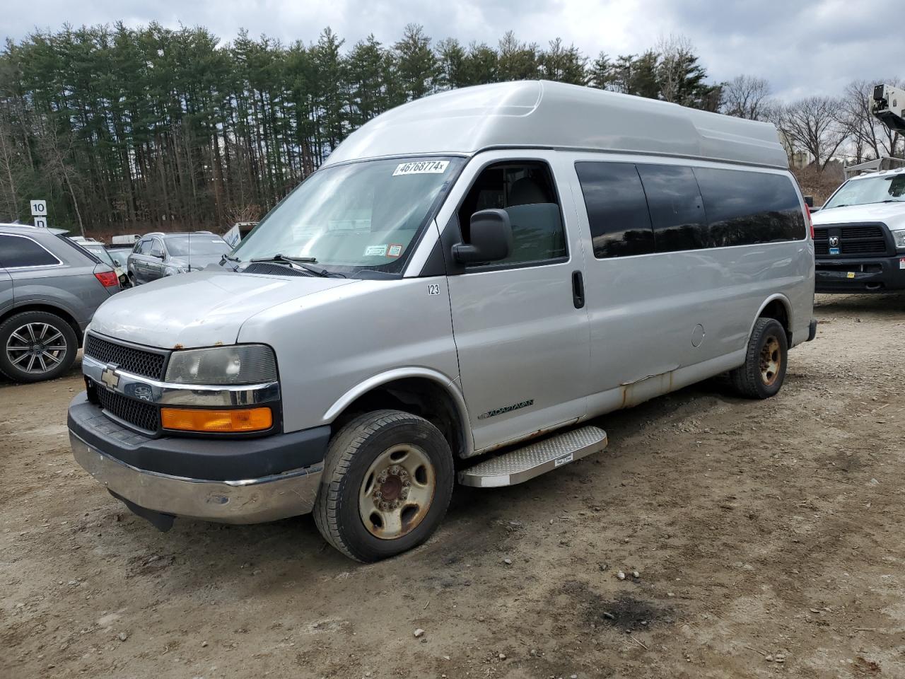 CHEVROLET EXPRESS 2012 1gbzg1fg1c1188432