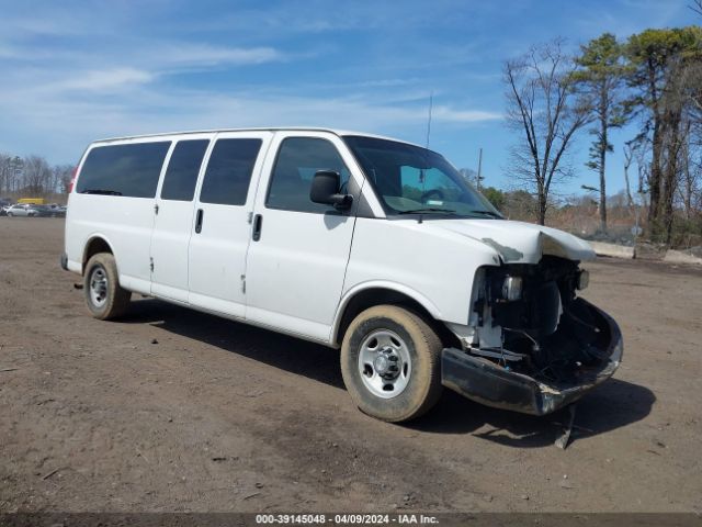 CHEVROLET EXPRESS 2500 2010 1gbzgjbg9a1148456