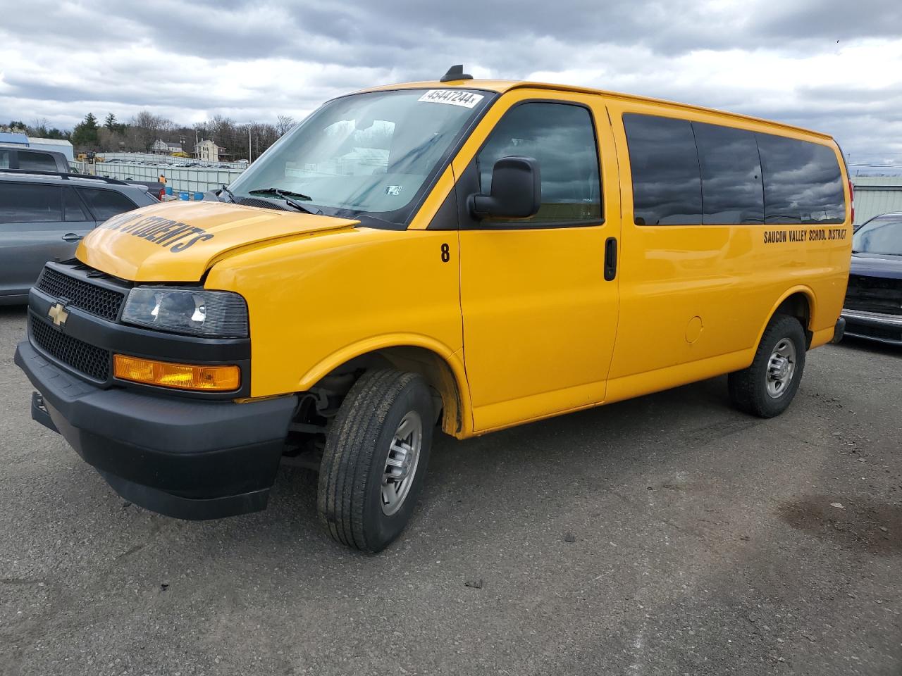 CHEVROLET EXPRESS 2019 1gbzglfg4k1319508