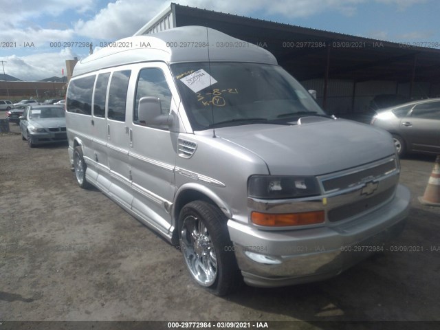 CHEVROLET EXPRESS CARGO VAN 2010 1gbzgnbg6a1139138