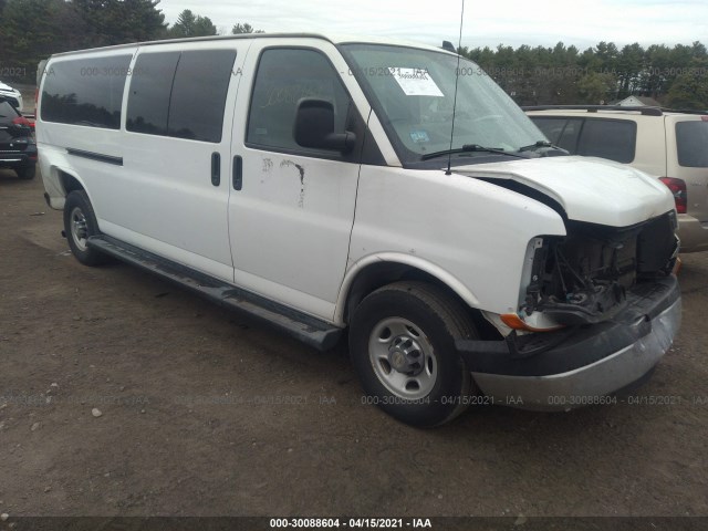 CHEVROLET EXPRESS PASSENGER 2016 1gbzgpfg5g1228617