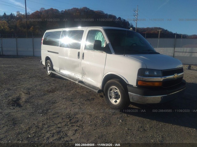 CHEVROLET EXPRESS PASSENGER 2016 1gbzgpfg9g1246103