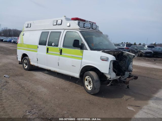 CHEVROLET EXPRESS 3500 2013 1gbzgucl0d1161632