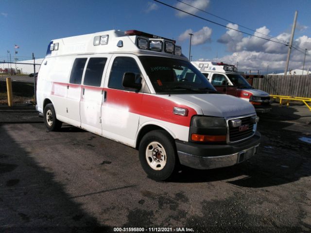 CHEVROLET EXPRESS CARGO VAN 2012 1gbzgucl1c1199336