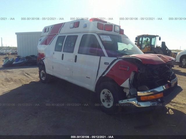 CHEVROLET EXPRESS CARGO VAN 2013 1gbzgucl3d1171085