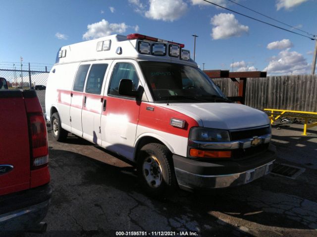 CHEVROLET EXPRESS CARGO VAN 2013 1gbzgucl4d1171497