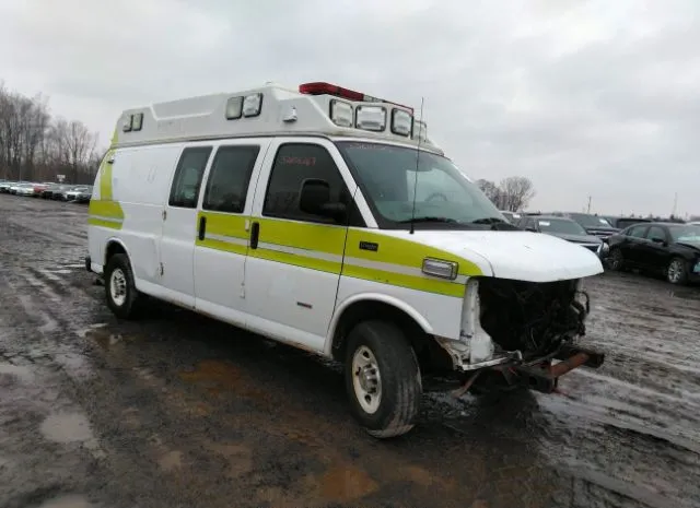 CHEVROLET EXPRESS G3500 2011 1gbzgucl5b1160828