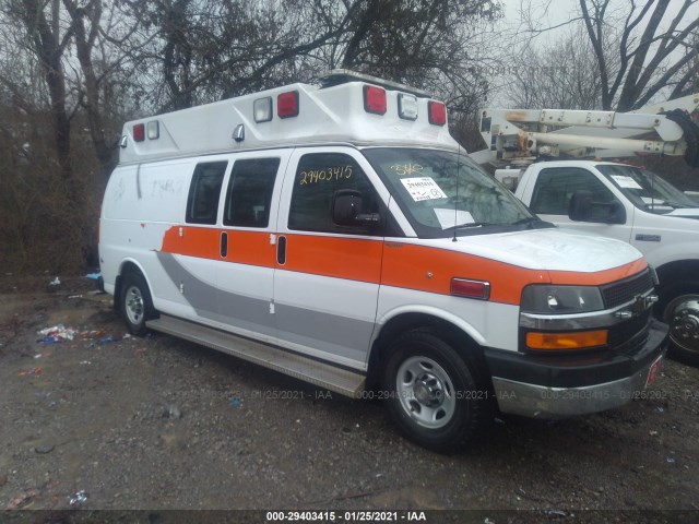 CHEVROLET EXPRESS CARGO VAN 2014 1gbzgucl5e1207456