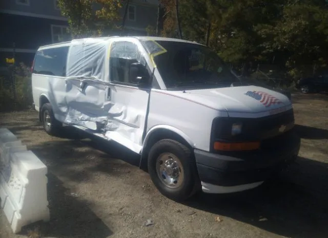 CHEVROLET EXPRESS CARGO VAN 2011 1gbzgwcg7b1114237