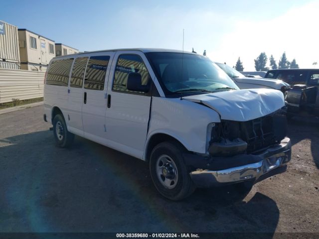 CHEVROLET EXPRESS 3500 2014 1gbzgyfa6e1113037