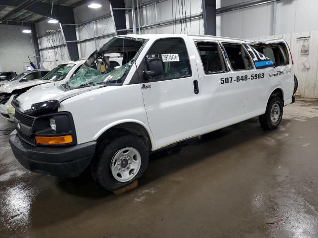 CHEVROLET EXPRESS 2014 1gbzgzfg0e1208171