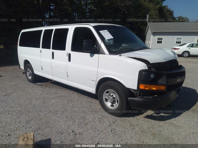 CHEVROLET EXPRESS PASSENGER 2015 1gbzgzfg0f1131464