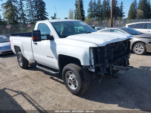 CHEVROLET SILVERADO 2500HD 2017 1gc0cueg0hz208858