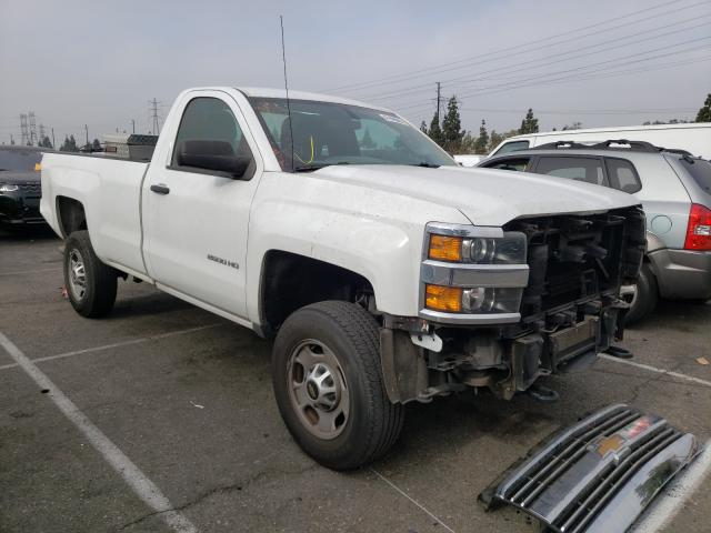 CHEVROLET SILVERADO 2017 1gc0cueg0hz328594