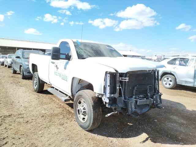 CHEVROLET SILVERADO 2018 1gc0cueg0jz221356