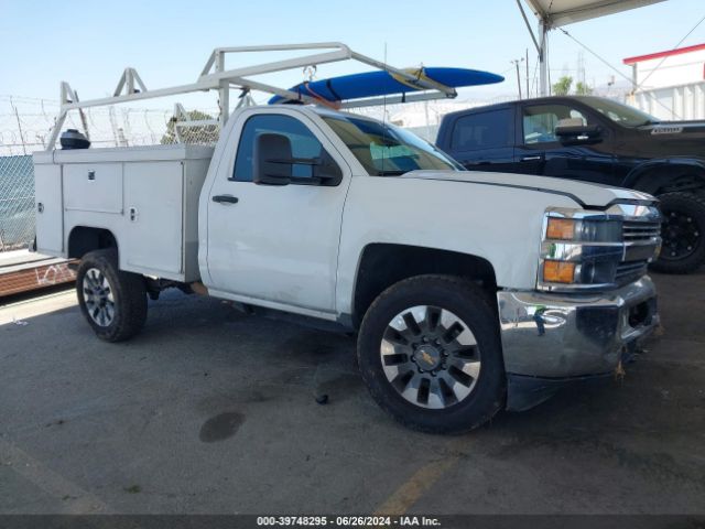 CHEVROLET SILVERADO 2016 1gc0cueg1gz101655