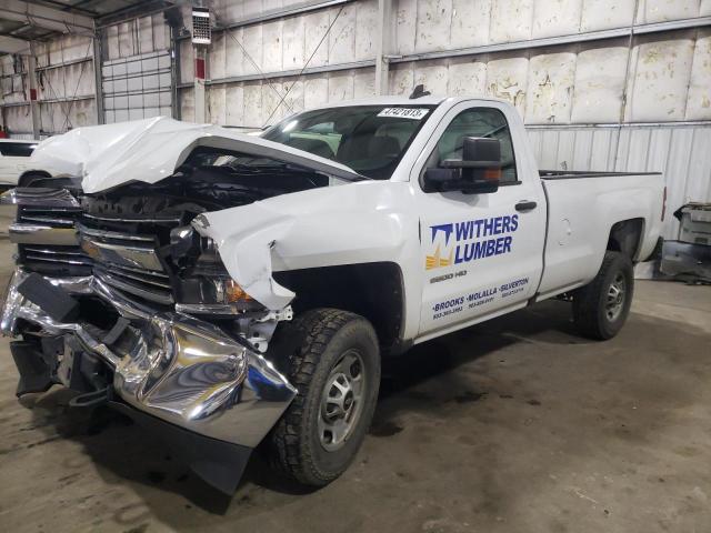 CHEVROLET SILVERADO 2016 1gc0cueg1gz137328