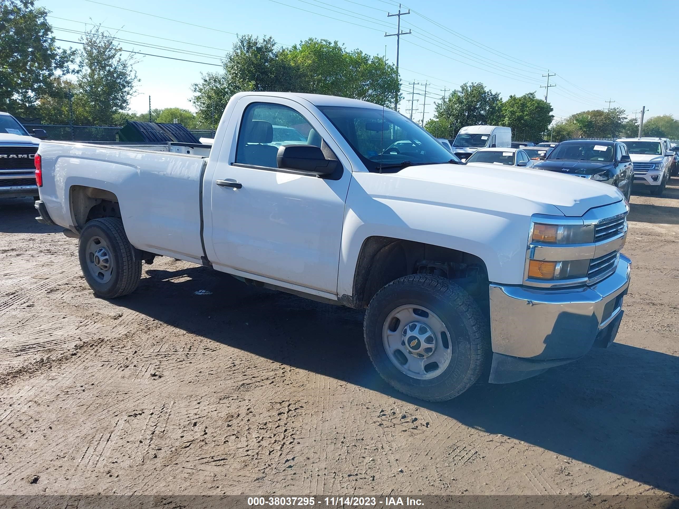 CHEVROLET SILVERADO 2016 1gc0cueg1gz252365