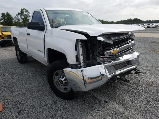 CHEVROLET SILVERADO 2017 1gc0cueg1hz185994