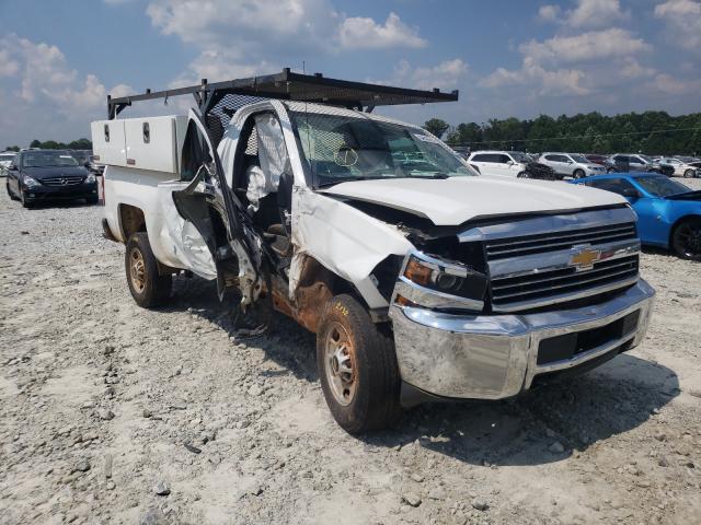 CHEVROLET SILVERADO 2017 1gc0cueg2hz211194